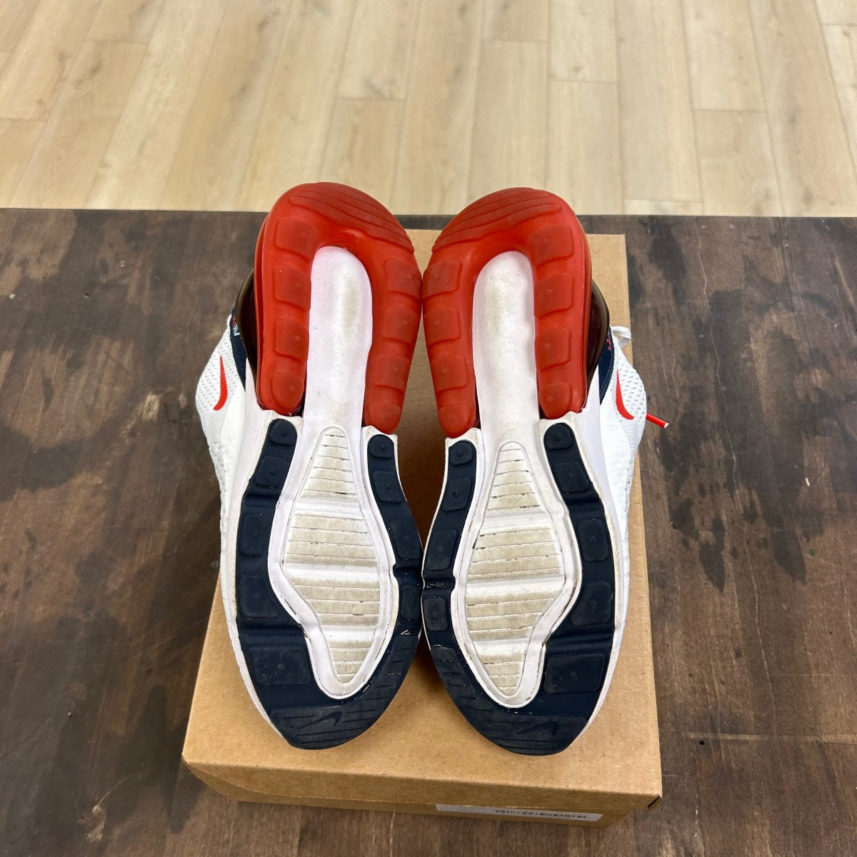 Nike Air Max 270 USA Red Air Bubble Size 6.5 (Pre-Owned) - Image 5