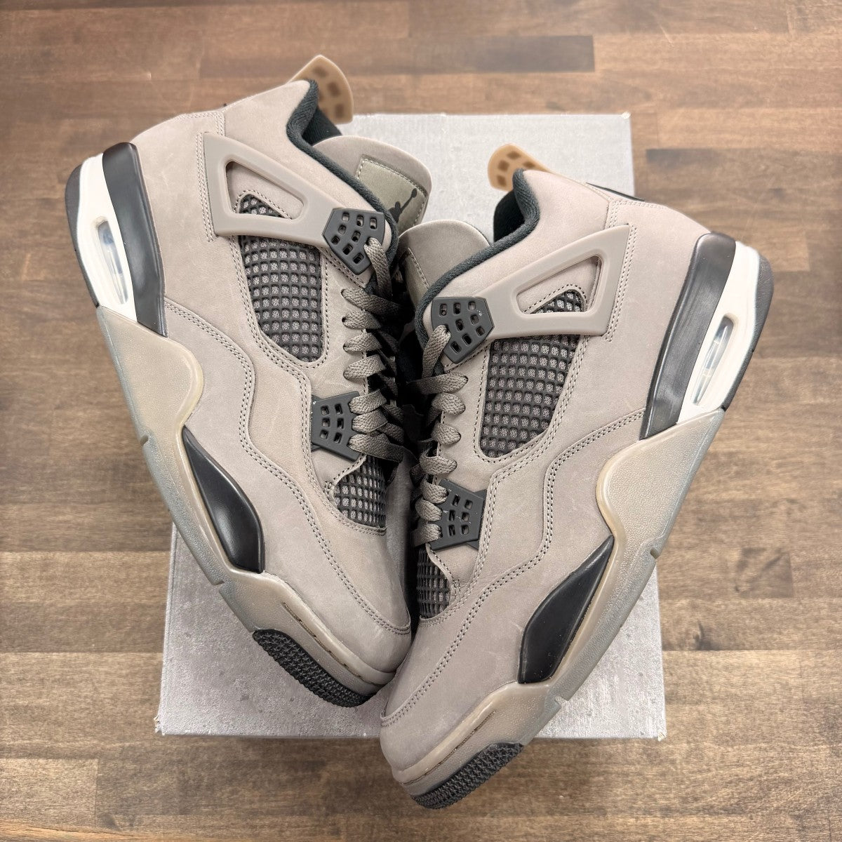 Jordan 4 Retro Cave Stone - Image 1
