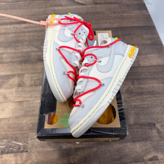 Nike Dunk Low Off-White Lot 6 - Image 1