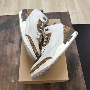 Jordan 3 Retro Palomino Size 10.5 (Pre-Owned) - Image 1