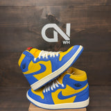 Jordan 1 Retro High OG Reverse Laney (Women's) Size 8W (Pre-Owned) - Image 1
