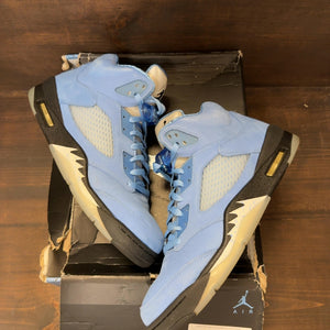 Jordan 5 Retro UNC University Blue - Image 2