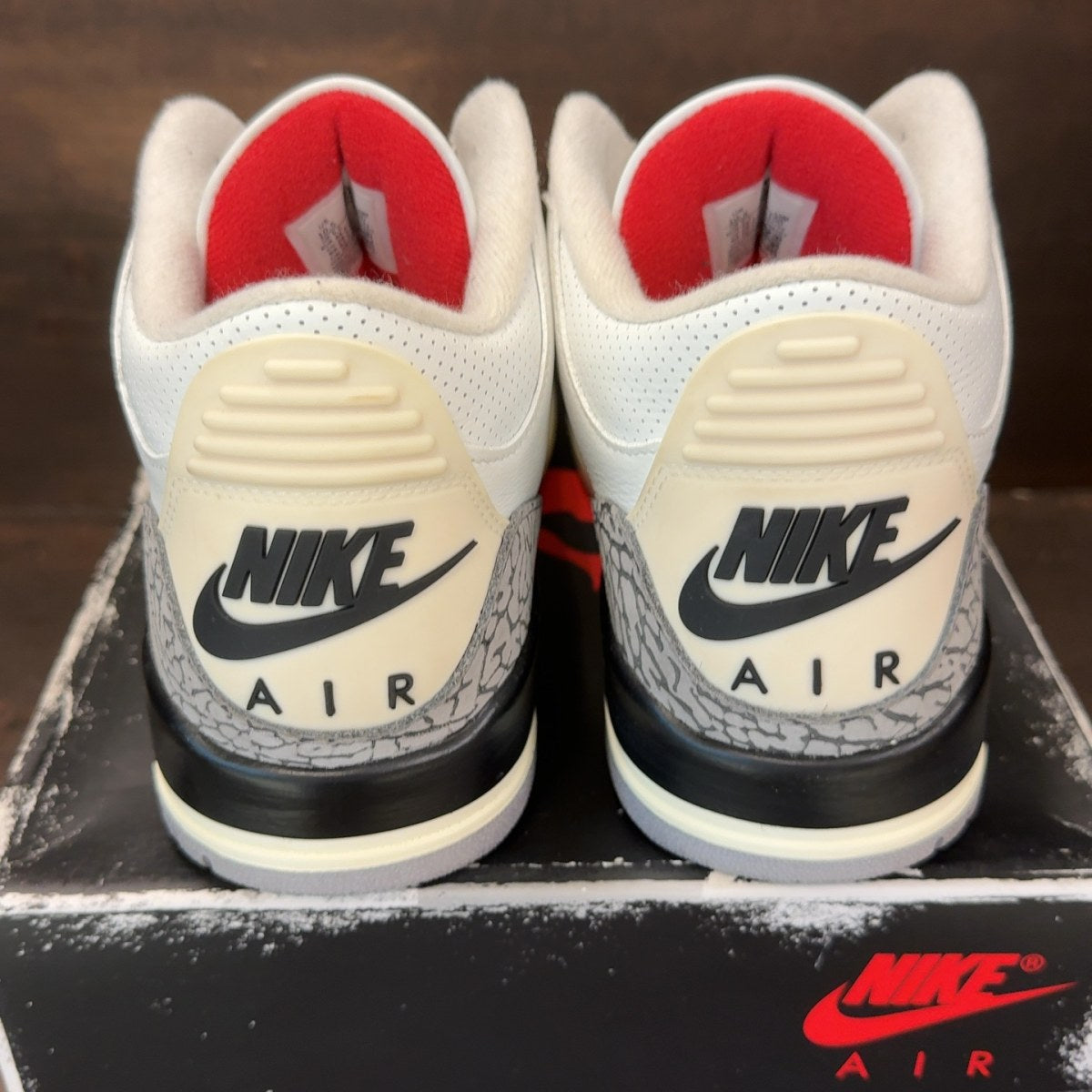 Jordan 3 Retro White Cement Reimagined - Image 5