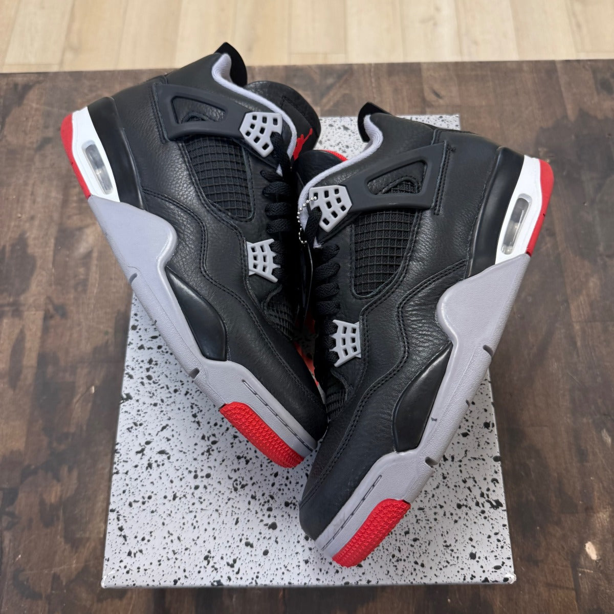 Jordan 4 Retro Bred Reimagined - Image 1