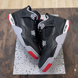 Jordan 4 Retro Bred Reimagined - Image 1