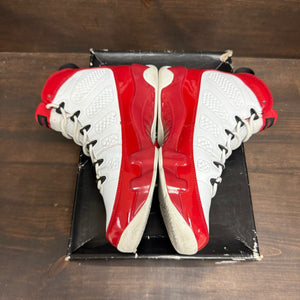 Jordan 9 Retro White Gym Red - Image 4