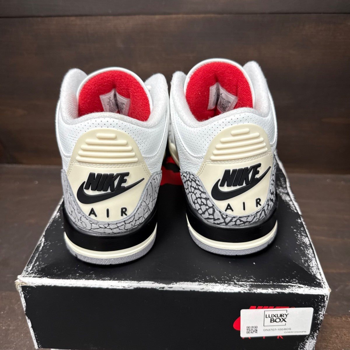 Jordan 3 Retro White Cement Reimagined - Image 5