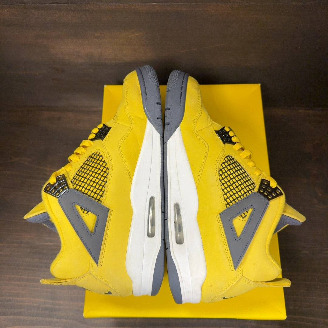Jordan 4 Retro Lightning (2021) - Image 6