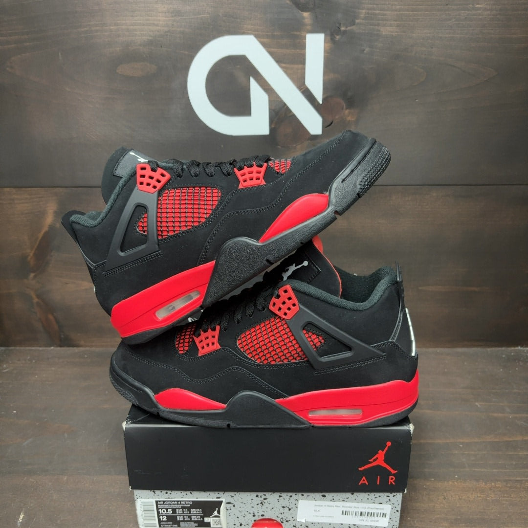 Jordan 4 Retro Red Thunder - Image 1