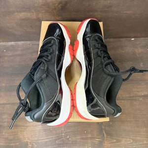 Jordan 11 Retro Low Bred (2025) Size 8.5 (Pre-Owned) - Image 5