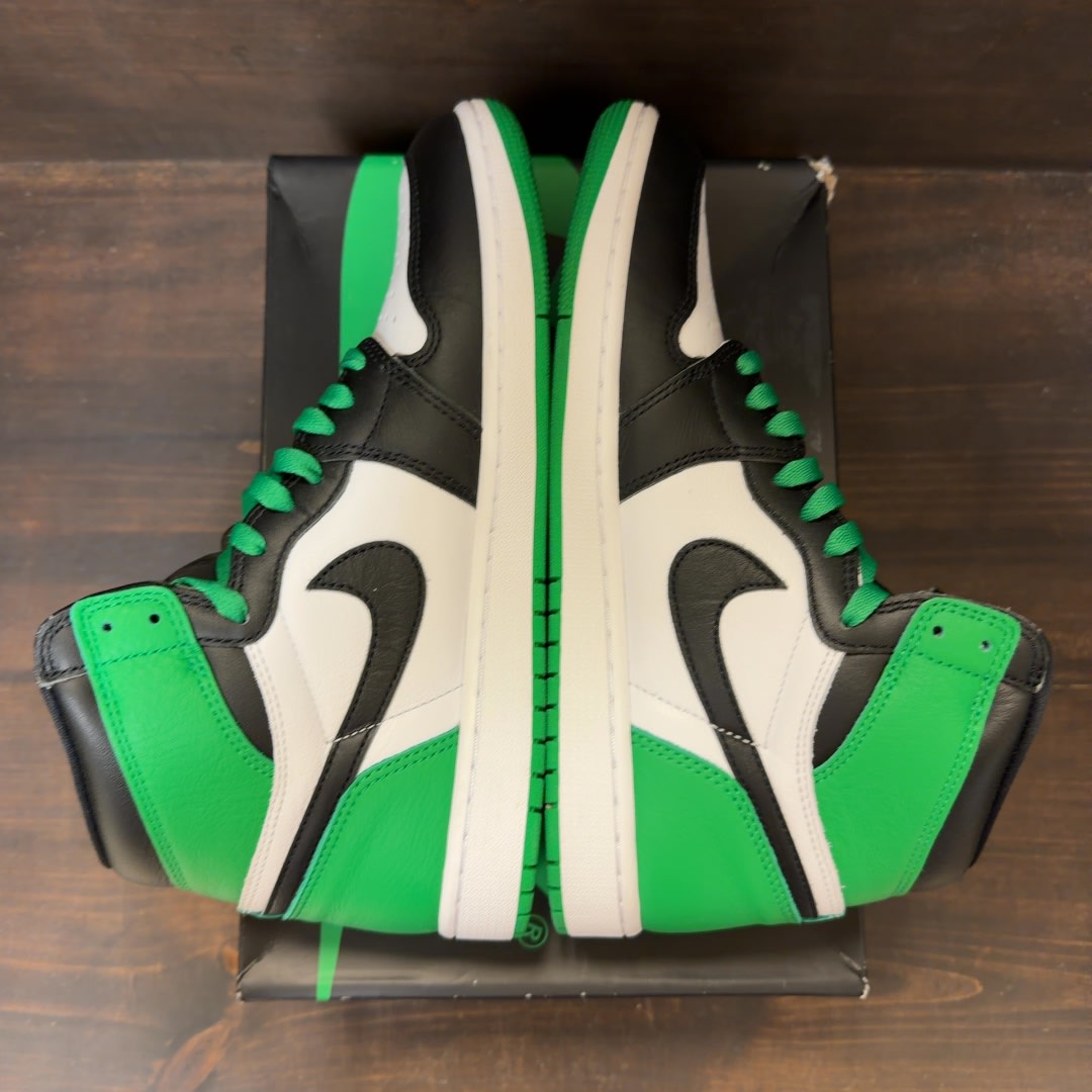 Jordan 1 Retro High OG Lucky Green - Image 5