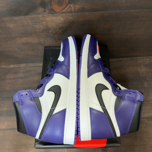 Jordan 1 Retro High Court Purple Size 12 (Pre-Owned) - Image 6