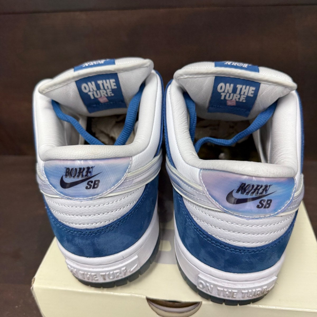 Nike SB Dunk Low Born X Raised One Block At A Time - Image 5