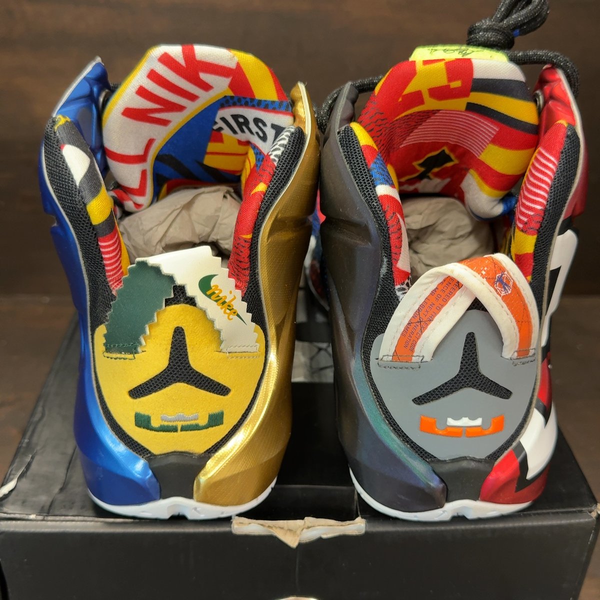 Nike LeBron 12 What the LeBron Size 9 (Pre-Owned) - aux