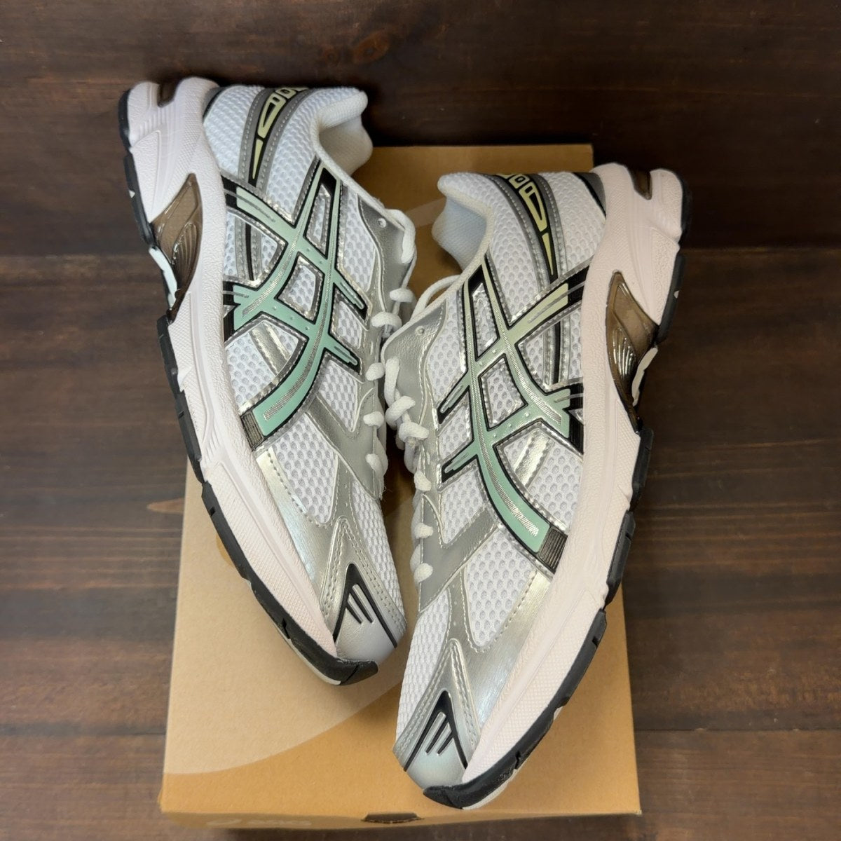ASICS Gel 1130 'White Verdigris' Size 7.5 (Pre-Owned) - Image 2