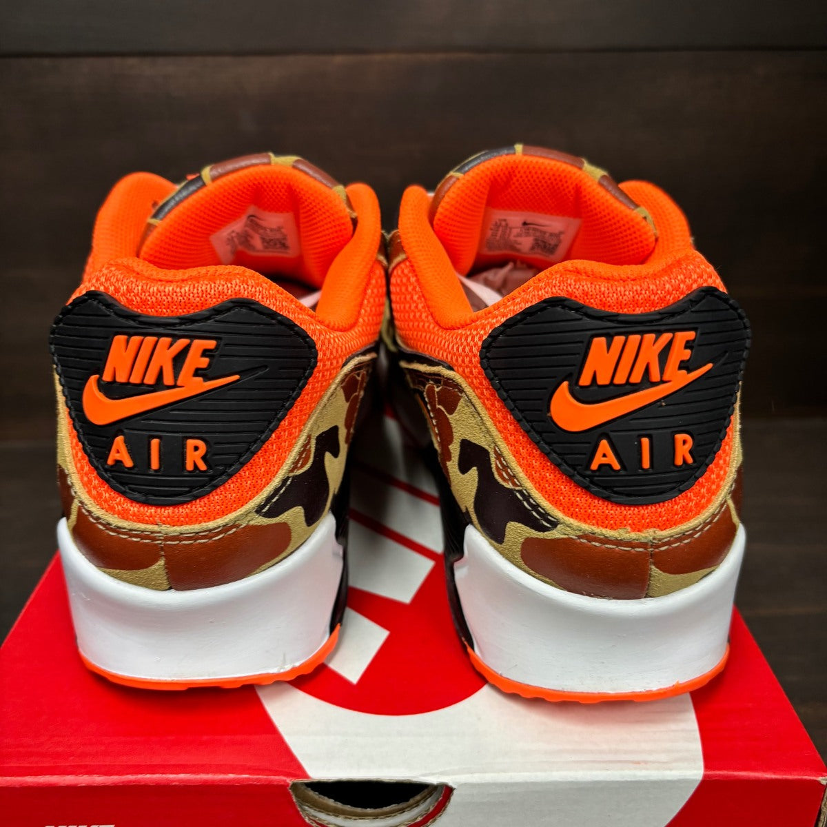 Nike Air Max 90 Duck Camo Orange - Image 5