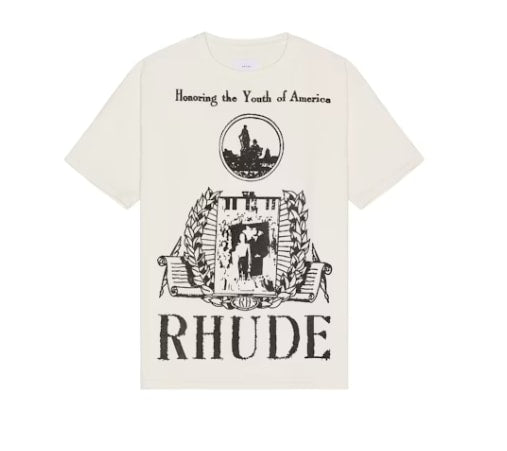 Rhude Youth of America tee Vintage White