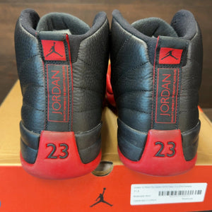 Jordan 12 Retro Flu Game (2016) Size 11.5 (Pre-Owned) - aux
