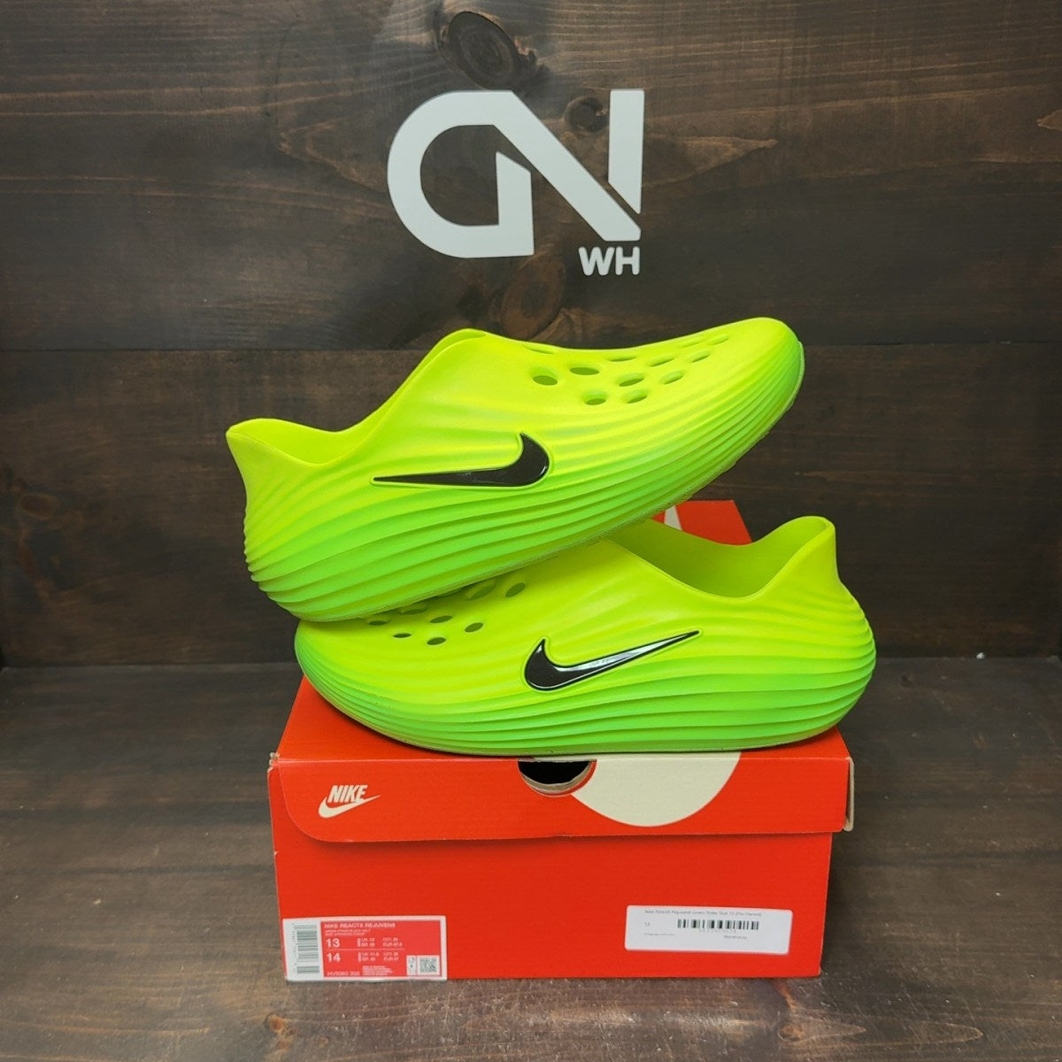 Nike ReactX Rejuven8 Green Strike - Image 1