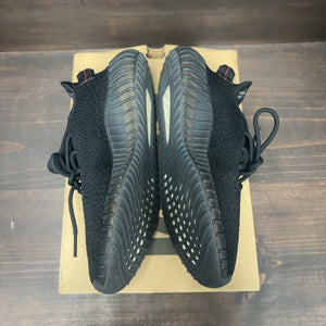 adidas Yeezy Boost 350 V2 Black Red - Image 4