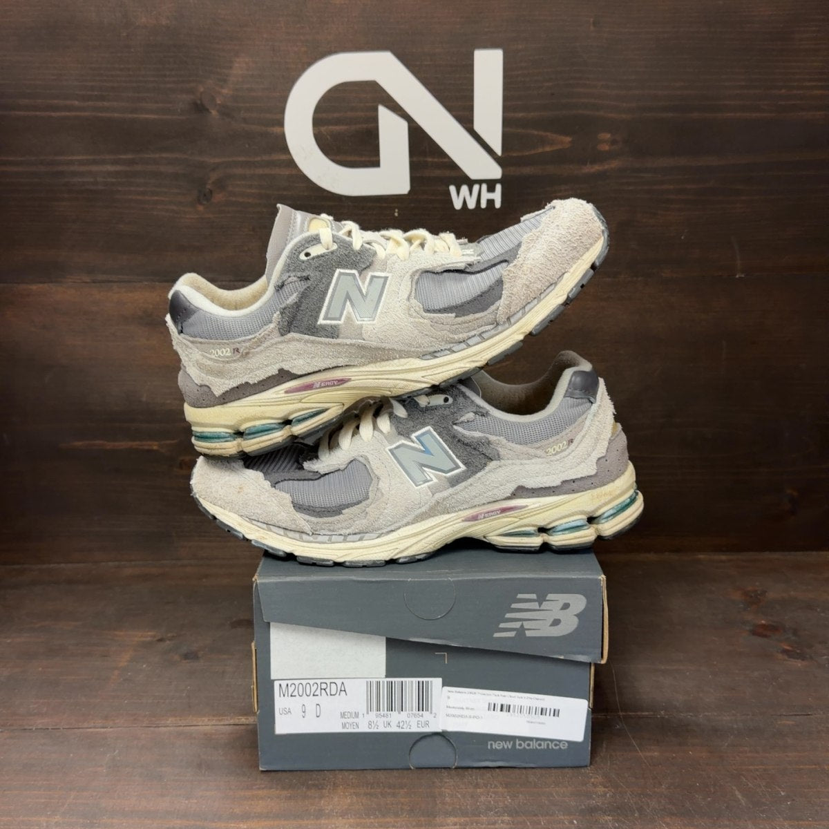 New Balance 2002R Protection Pack Rain Cloud - Image 1