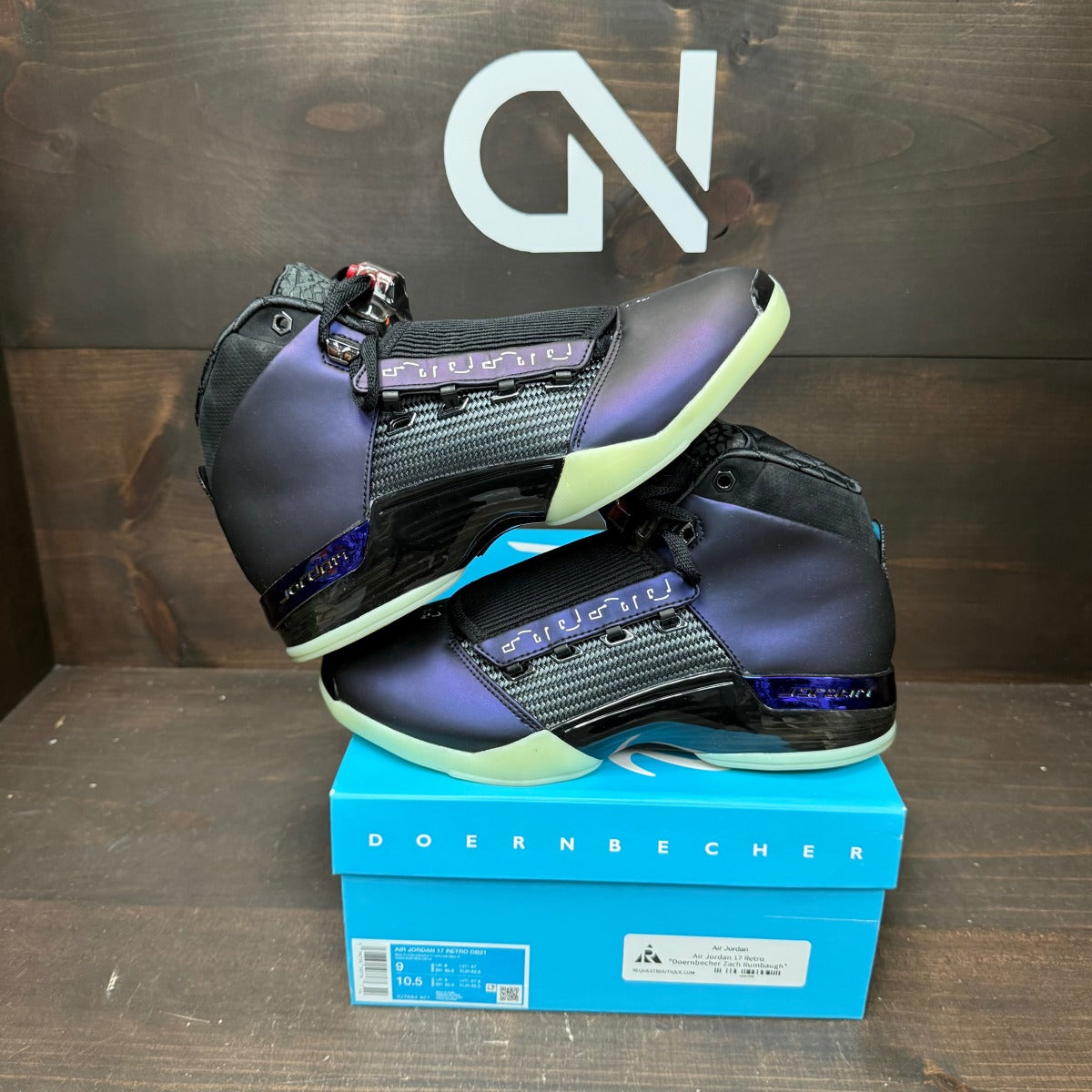 Jordan 17 Retro Doernbecher Zach Rumbaugh - Image 1