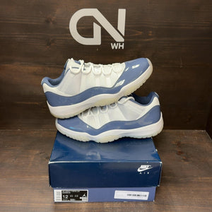 Jordan 11 Retro Low Diffused Blue Size 12 (Pre-Owned) - front