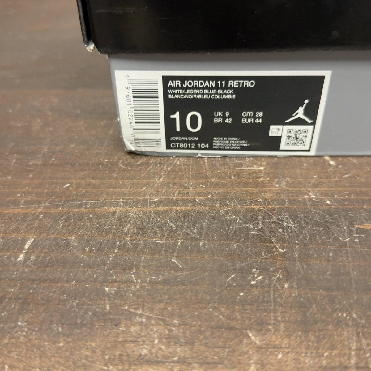 Jordan 11 Retro Legend Blue (2024) - Image 6