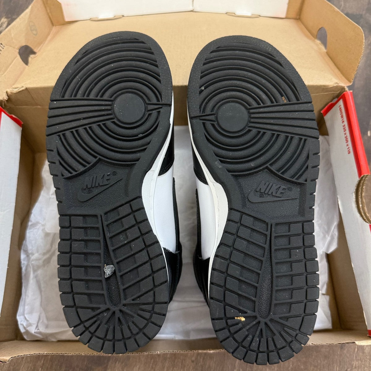 Nike Dunk High Panda (2021) (Women's) - Image 3