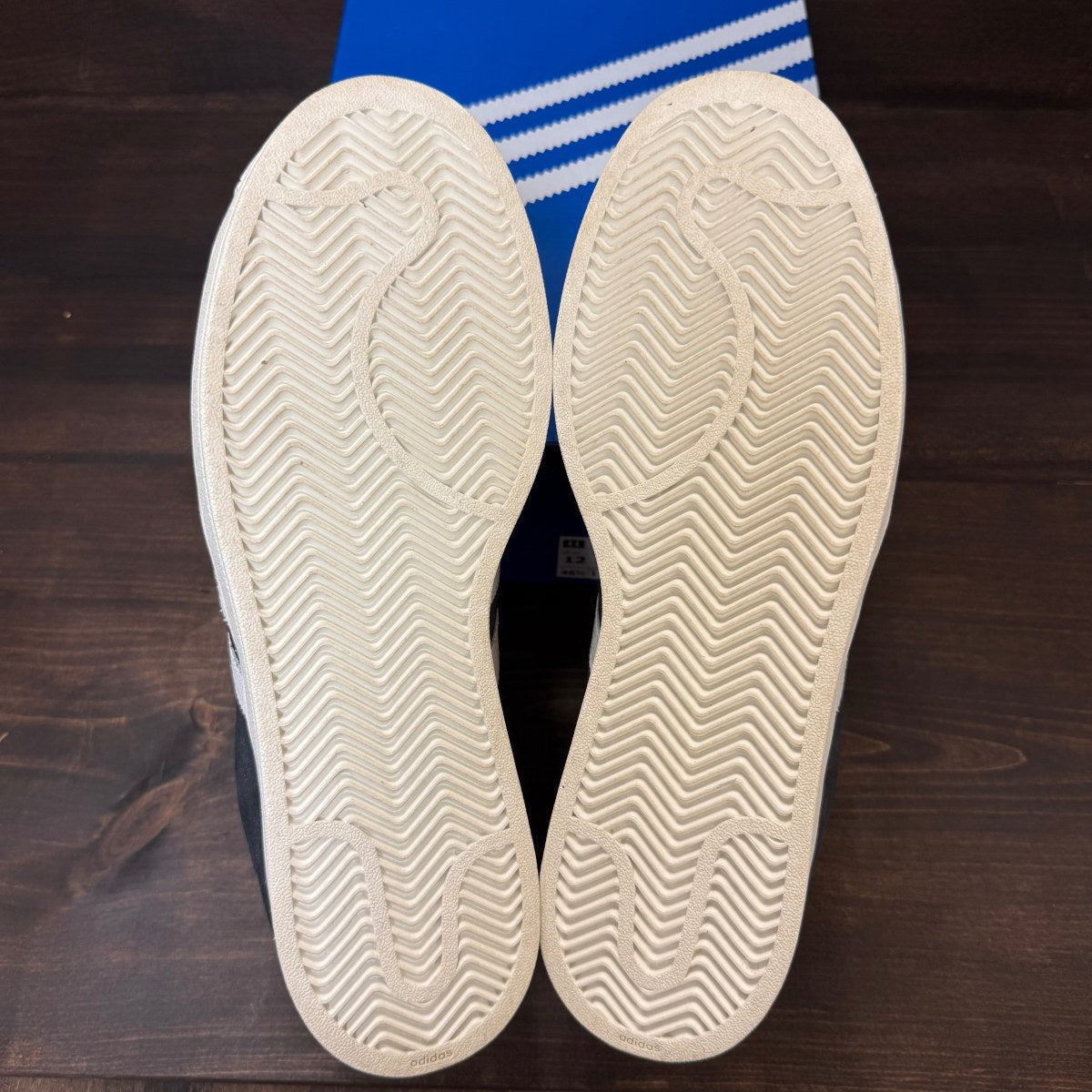 adidas Superstar II Los Angeles Qias Omar Size 12 (Pre-Owned) - Image 6
