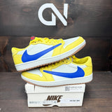 Jordan 1 Retro Low OG SP Travis Scott Canary (Women's) Size 13.5W (Pre-Owned) - Image 1