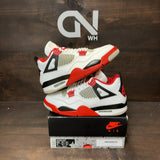 Jordan 4 Retro Fire Red (2020) - Image 1
