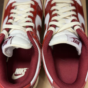 Nike Dunk Low PRM Vintage Team Red (Women's) Size 8.5W (Pre-Owned) - aux
