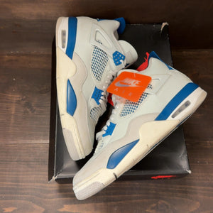 Jordan 4 Retro Military Blue (2024) - Image 2