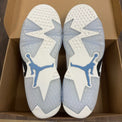 Jordan 6 Retro UNC White Size 10.5 (Pre-Owned) - Image 5