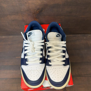 Nike Dunk Low Vintage Navy (Women's) - Image 3