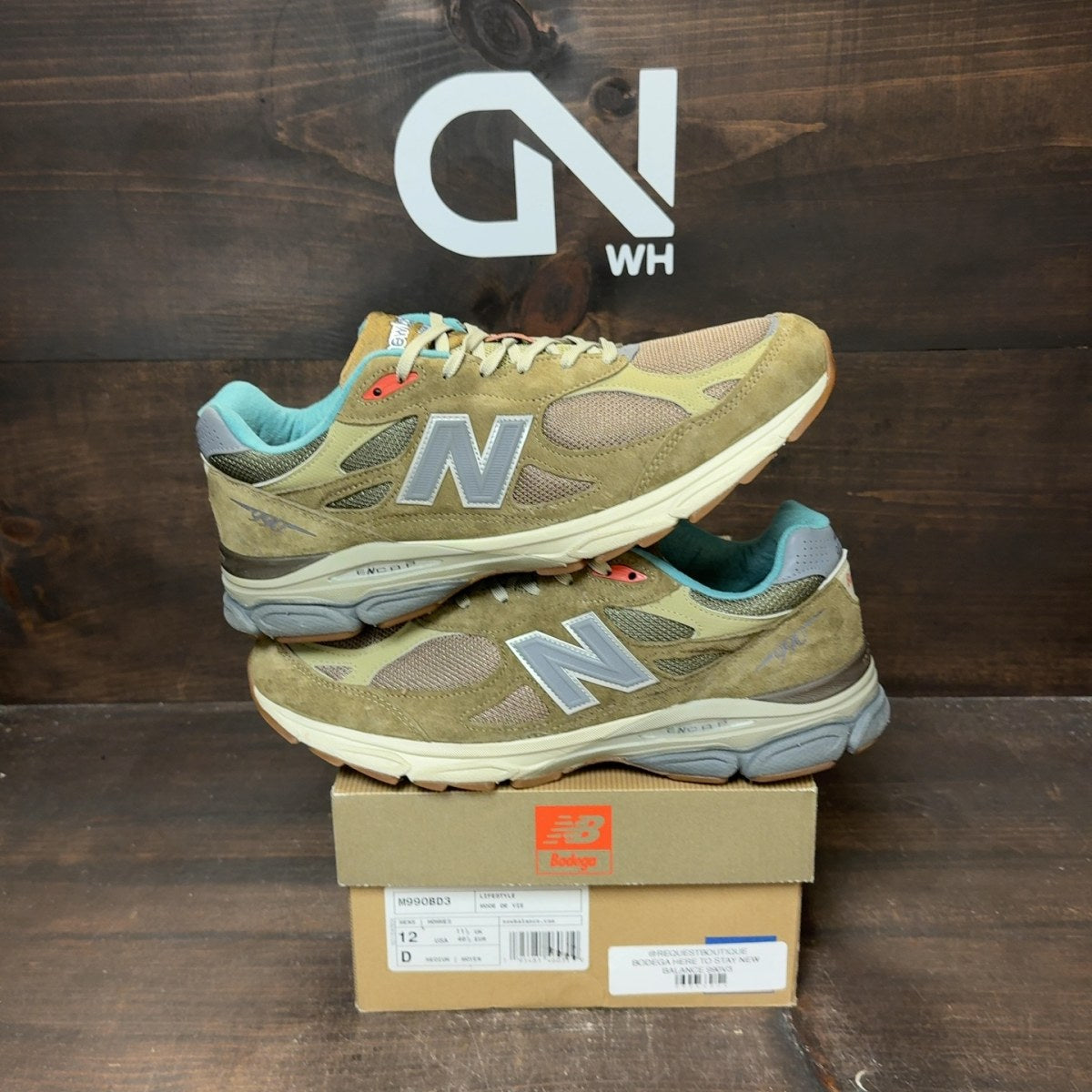 New Balance 990v3 MiUSA Bodega Here To Stay - Image 1