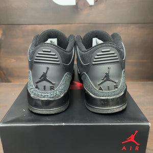 Jordan 3 Retro Black Cat (2025) - Image 5