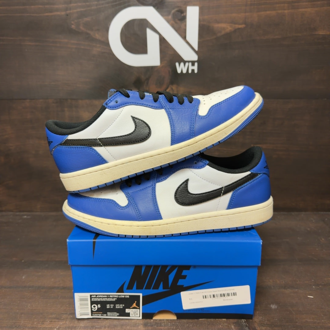 Jordan 1 Retro Low OG Game Royal - Image 1