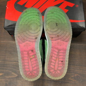 Jordan 1 Retro High Zoom Zen Green Size 8.5 (Pre-Owned) - aux