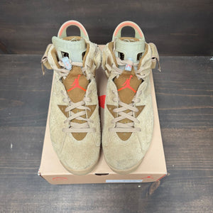 Jordan 6 Retro Travis Scott British Khaki - Image 3