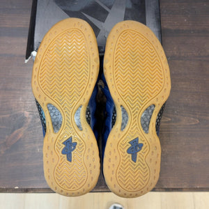 Nike Air Foamposite One Navy Gum - Image 9