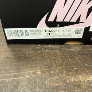 Jordan 1 Retro High J Balvin Size 8.5 (Pre-Owned) - aux