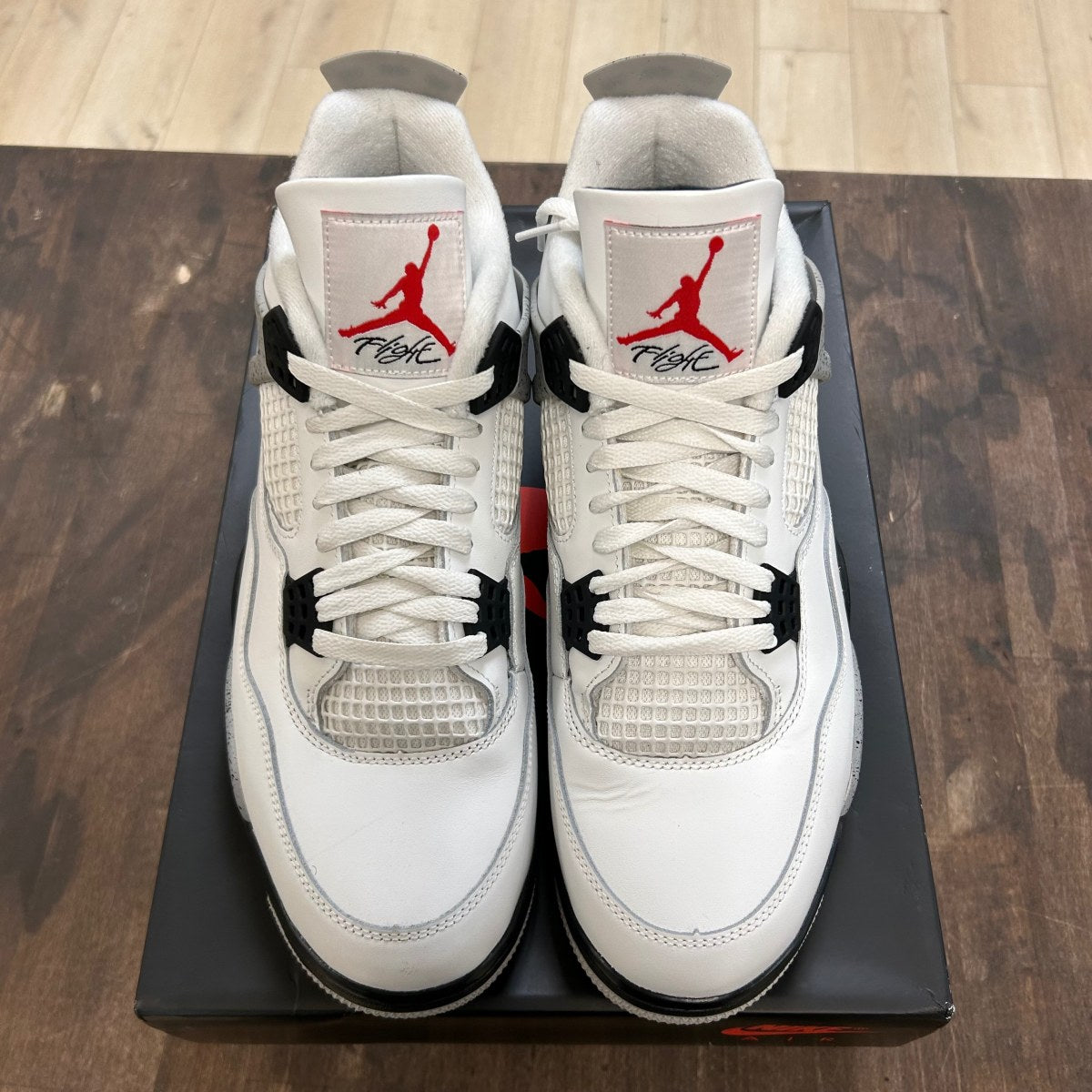 Jordan 4 Retro White Cement (2025) - Image 2