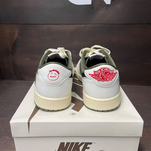 Jordan 1 Retro Low OG SP Travis Scott Medium Olive Size 10 (Pre-Owned) - side