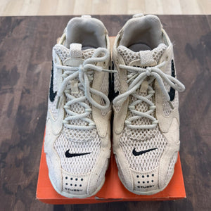 Nike Air Zoom Spiridon Cage 2 Stussy Fossil Size 9.5 (Pre-Owned) - Image 2