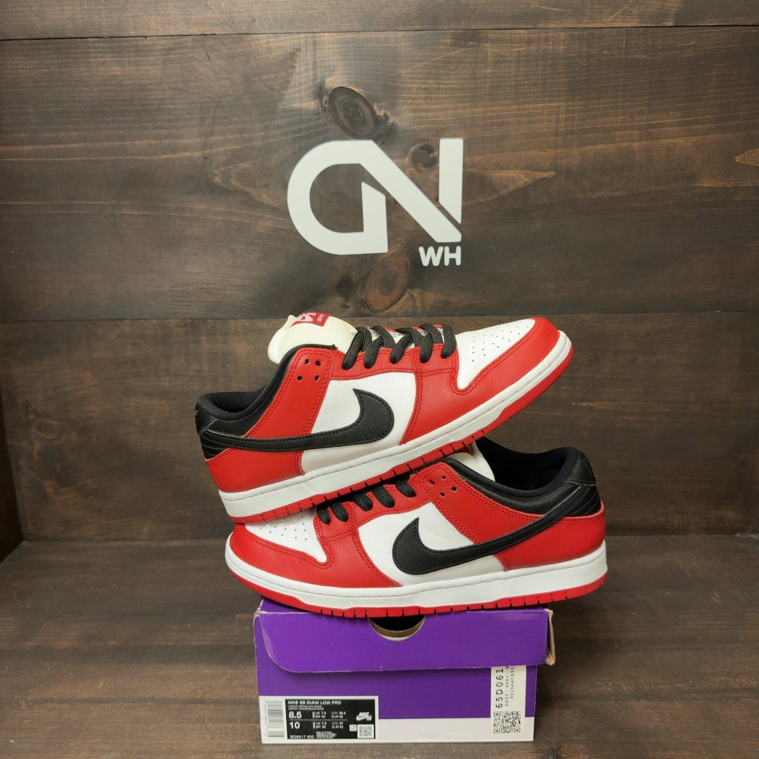 Nike SB Dunk Low Pro J-Pack Chicago Size 8.5 (Pre-Owned)