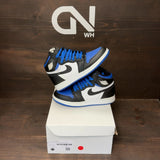 Jordan 1 Retro High Royal Toe (GS) Size 4Y (Pre-Owned) - Image 1