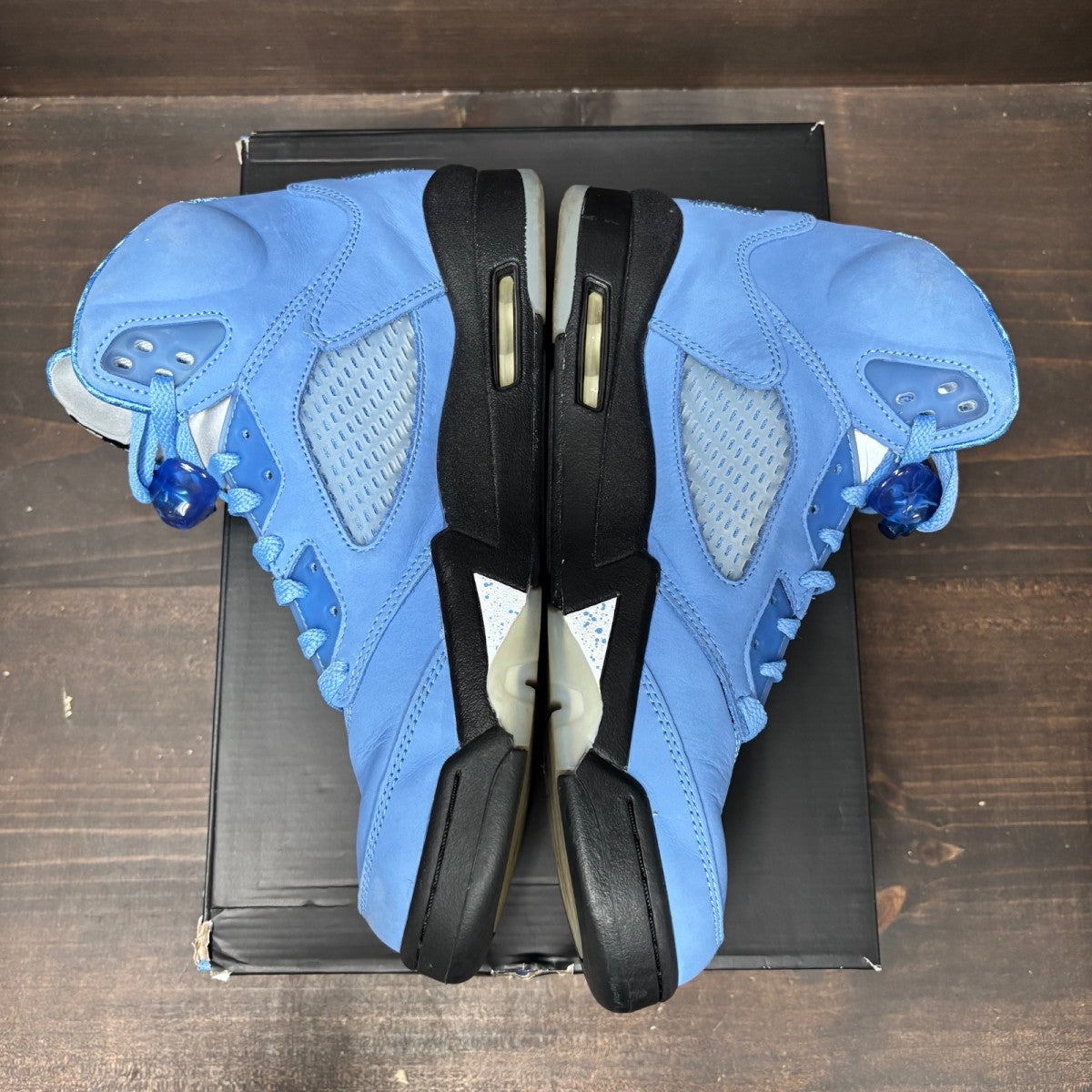 Jordan 5 Retro UNC University Blue - Image 4