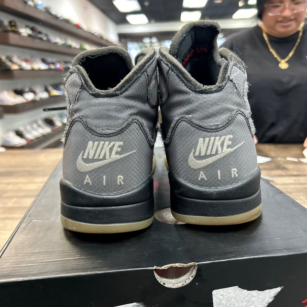 Jordan 5 Retro Off-White Muslin - Image 4